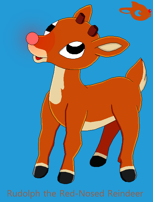 rudolph the red nosed reindeer movie clipart