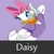 Daisy duck icon
