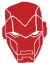 Iron Man universe symbol