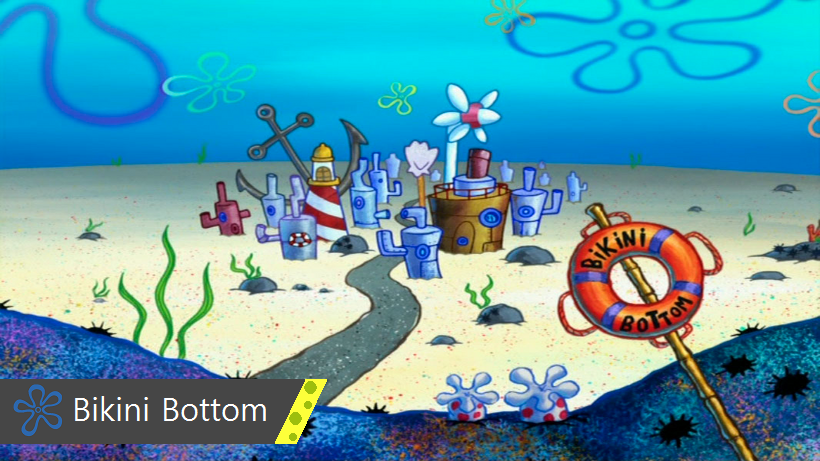 Где находится остров бикини боттом Bikini Bottom Chronicles of Illusion Wiki Fandom