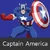 Captain America character icon