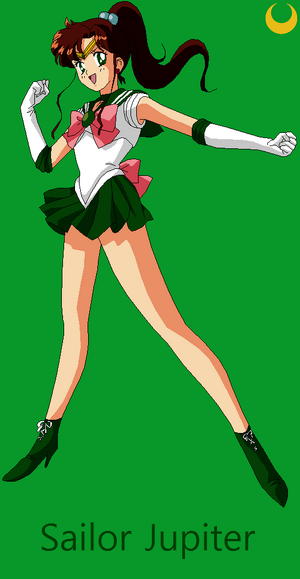 Main Character - Sailor Jupiter