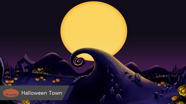Location - Halloween Town