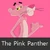 Pink panther icon