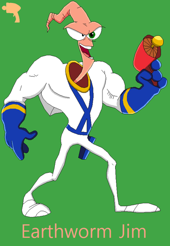 Coi earthwormjim