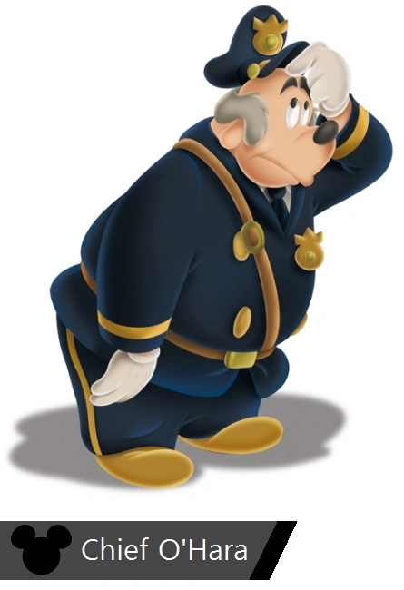 Chief O'Hara | Chronicles of Illusion Wiki | Fandom