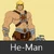 Coi he man icon