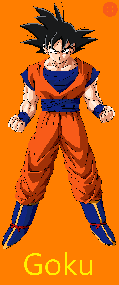 Goko (Super) - Super Saiyan Goku, Anime Adventures Wiki