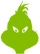 The grinch symbol