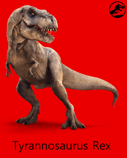 Tyrannosaurus rex, Wikia Jurassic Park