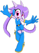 Lilac the Dragon Girl (21 KB) Lilac the Dragon Girl