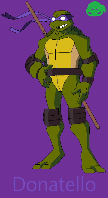 Donatello (Teenage Mutant Ninja Turtles) – Wikipédia, a enciclopédia livre