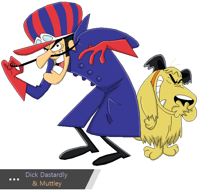 Dastardly 2024 and muttley
