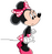 Minnie mouse walk 4