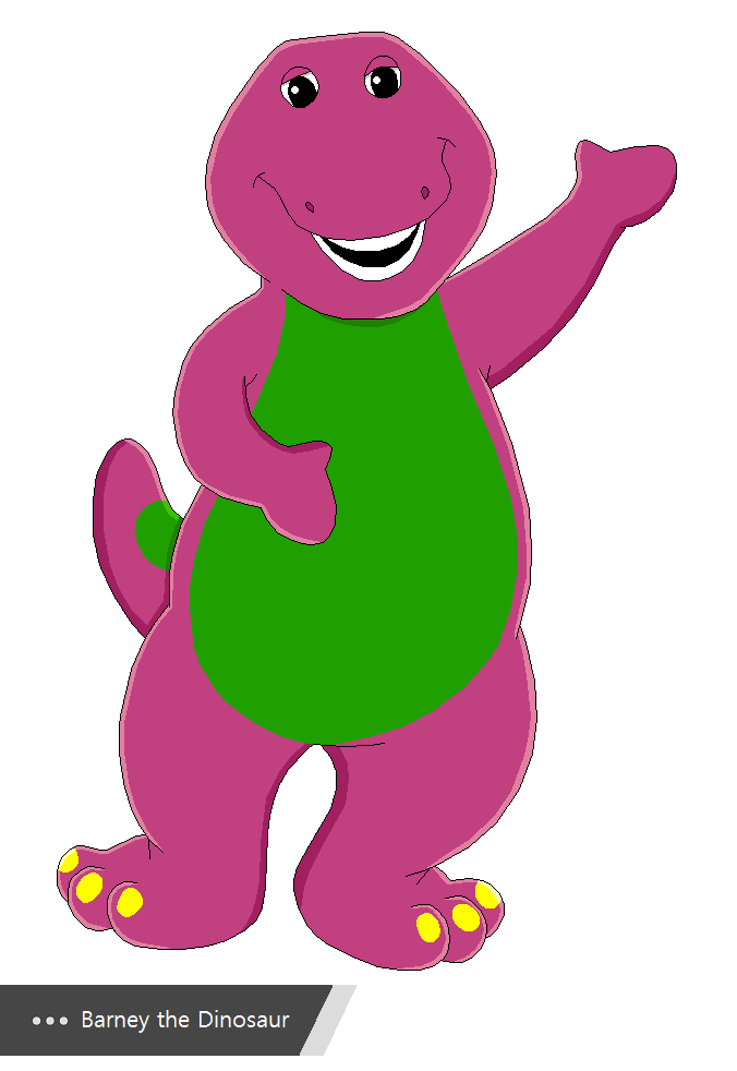 Barney the Dinosaur | Chronicles of Illusion Wiki | Fandom