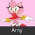 Amy Rose character icon