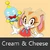Cream and Cheese icon