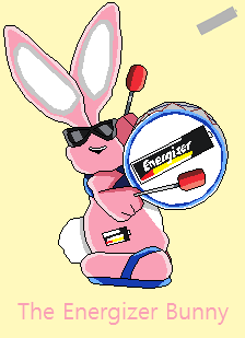 energizer bunny cartoon