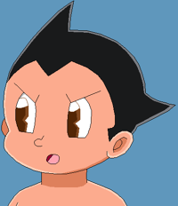 Astro Boy mad