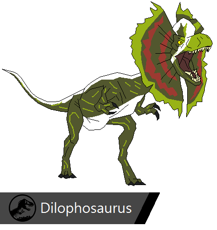 Dilophosaurus (Jurassic Park), Chronicles of Illusion Wiki