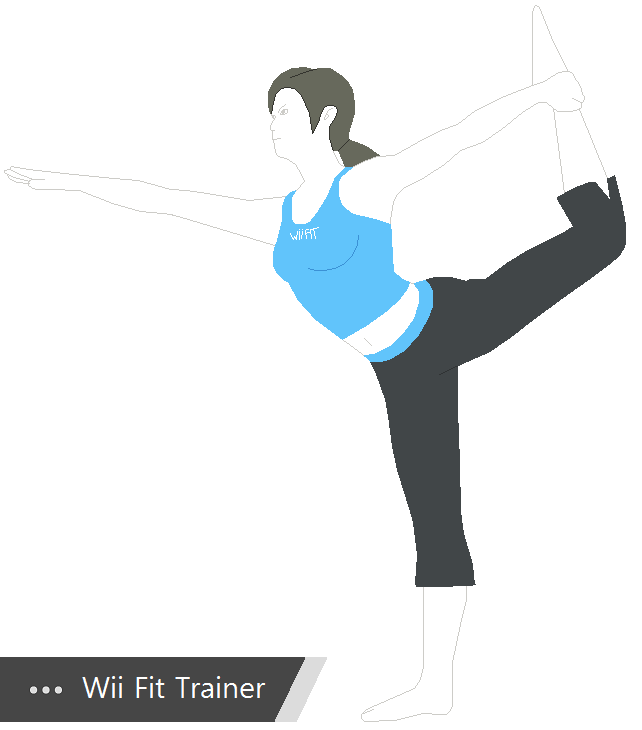 Wii Fit Trainer, Heroes Wiki