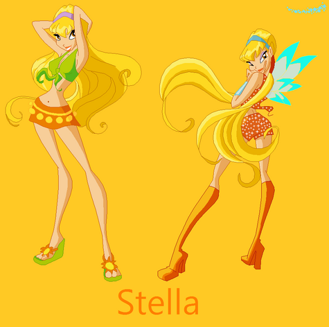 Stella, Winx Club Wiki