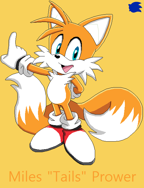 Miles Tails Prower, Character Profile Wikia