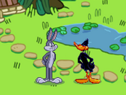 Bugs and Daffy in the Land of Ooo