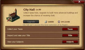 City Hall Interface