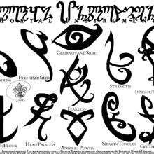Runen Schattenjager Wiki Fandom
