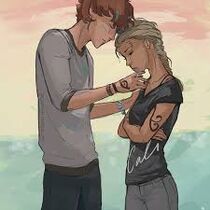 photo Emma Carstairs And Julian Blackthorn emma julian schattenjager wiki fandom