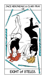 Tarot Steles 8