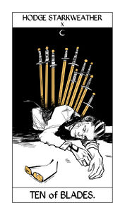 Tarot Blades 10