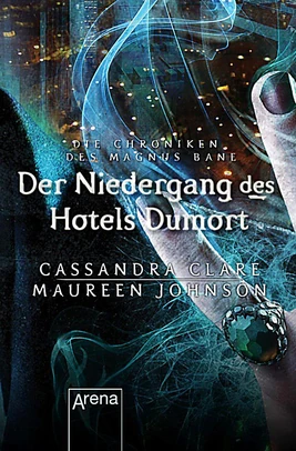 Der Niedergang des Hotels Dumort cover-de