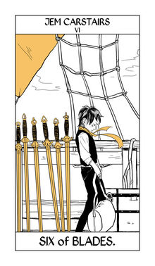 Tarot Blades 6