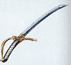 Espada de los valientes.
