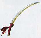 Espada de marfil.