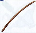 Espada de madera.