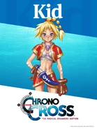Imagen promocional de Kid para Chrono Cross: The Radical Dreamers Edition