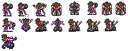 Sprites de Johnny.