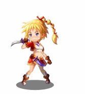 Sprite de Kid en movimiento.