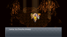La concha irisada