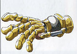Mano pesada.