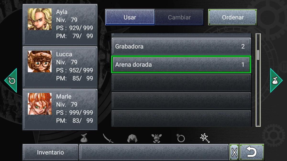 Arena dorada Chrono Wiki Fandom