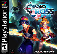 Portada de Chrono Cross en su caja física.