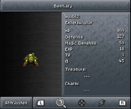 Pestaña de atributos