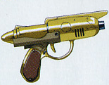 Pistola de plasma.