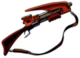 Pistola milagrosa.