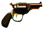 Pistola de duelo.