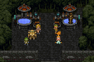 El reencuentro (sin Magus y Epoch).